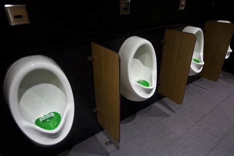 Men Pissing Urinals Telegraph