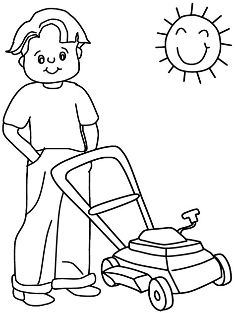 Fathers Day Coloring Pages