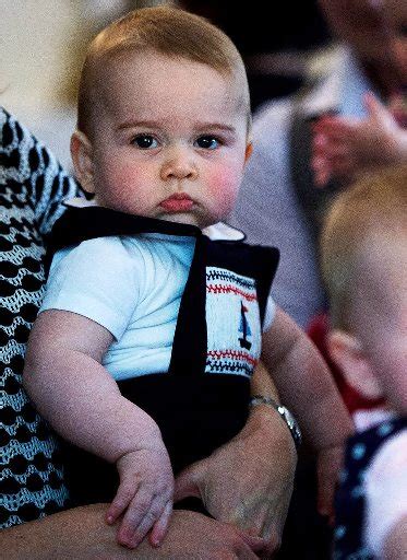 Royal Tour Our Favourite Photos Of Prince George Of Cambridge During The Royal Tour April 2014