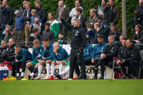 Werder Bremen 32 Gegen Kiel Ii U23 Mit Spektakulärem