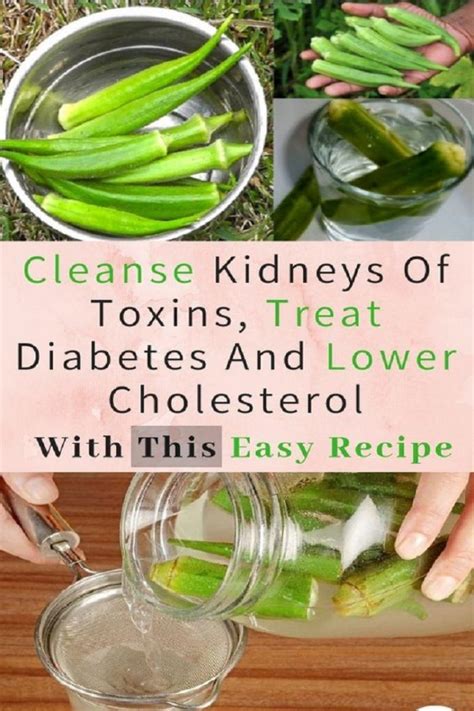 Effect of intensive therapy on the development and progression of diabetic nephropathy in the diabetes control and complications trial. Cleanse Kidneys Of Toxins, Treat Diabetes And Lower Cholesterol With This Easy Recipe | Liver ...
