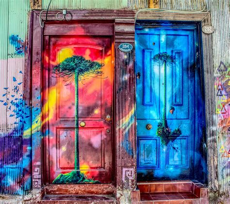 Free Images Window Wall Paint Facade Graffiti Door Painting