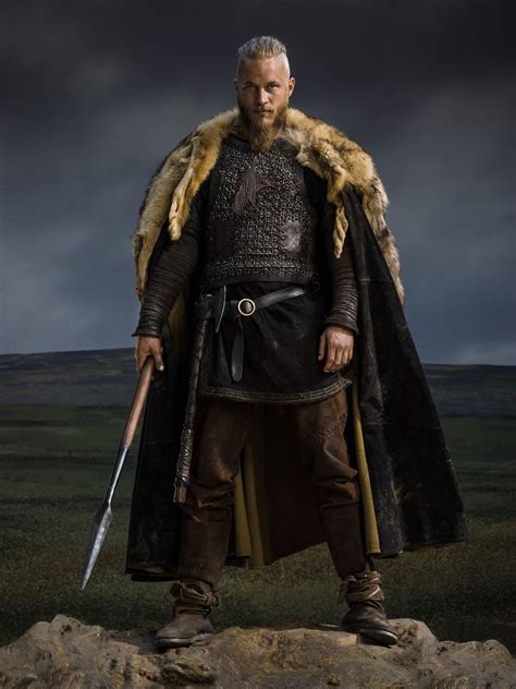 Vikings Season 2 Ragnar Lothbrok Official Picture Vikings Foto