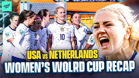 lindsay horan rescues uswnt in disappointing draw usa vs netherlands recap women s world cup