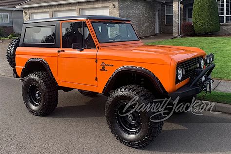 High Lifted 1967 Ford Bronco Is A True Off Road King Autoevolution