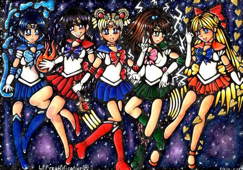 The Big Sailor Moon Doodle By Lpfreakification On Deviantart