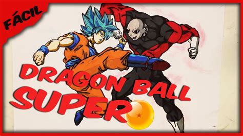 Drawing a poster for dragon ball super's final episode with the last fighters in the tournament: Como dibujar Jiren || How to draw Jiren || Goku vs Jiren ...