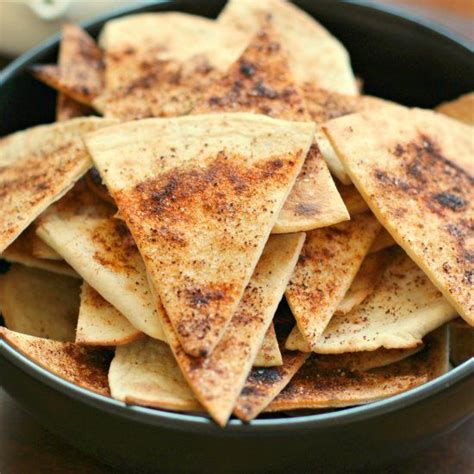 Seasoned Oven Baked Tortilla Chips The Perfect Chip For Any Dip Baked Tortilla Chips Oven