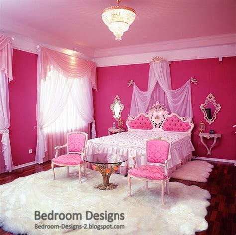 5 Pink Bedroom Designs