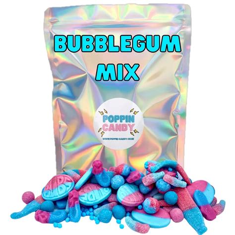 The Big Bubblegum Mix 8kg Poppin Candy