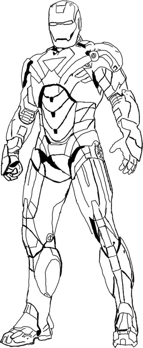 Free number coloring pages online. Heroes Iron Man Coloring Page | Avengers, Omalovánky, Tisk