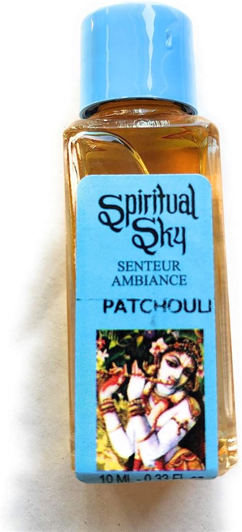 Spiritual Sky Patchouli Lot De 2 X 10ml Amazonfr Beauté Et Parfum