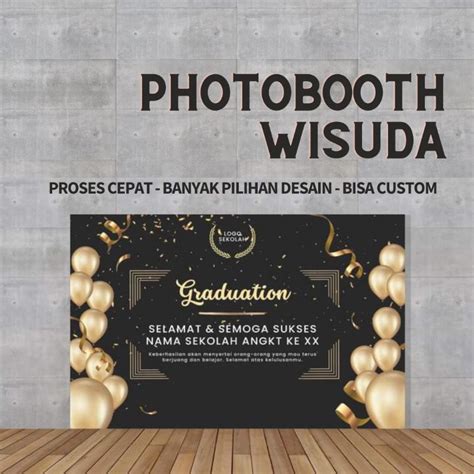 Banner Foto Booth Wisuda Imagesee