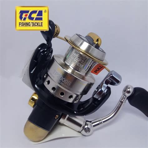 TICA T type | TAURUS TP2000S / TP4000S / TP6000S | fishing reel | mesin ...