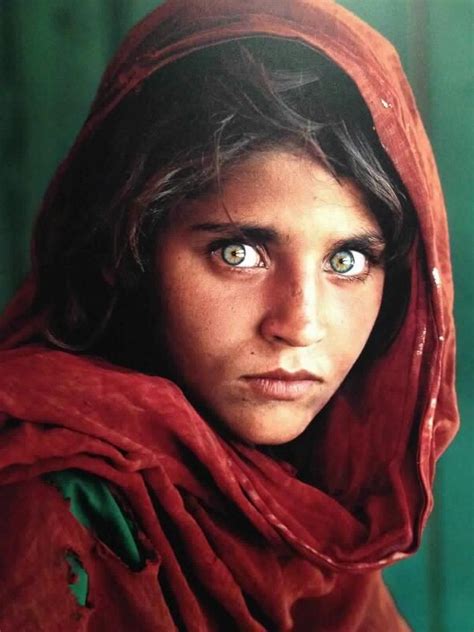 Sharbat Gula National Geographic 1985 Afghan Girl Most Beautiful
