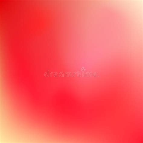 Abstract Blurred Red White Gradient Background Vector Stock Vector