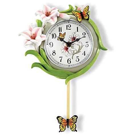 Butterfly Wall Clocks Kritters In The Mailbox
