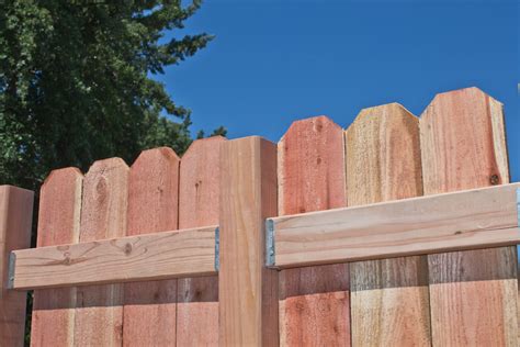 Buy wooden fence posts and get the best deals at the lowest prices on ebay! What Are the Components of a Strong Wooden Fence ...