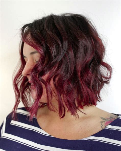 Hair Color For Women Red Hair Color Mahogany Red Hair Short Hair