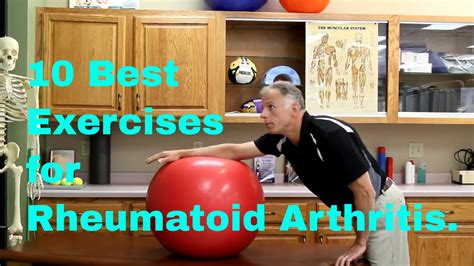 10 Best Exercises For Rheumatoid Arthritis Youtube