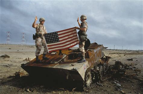 Operation Desert Storm In Pictures