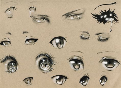 Thanks guy's!check out the awesome links below!: Pin on Manga/anime Eyes