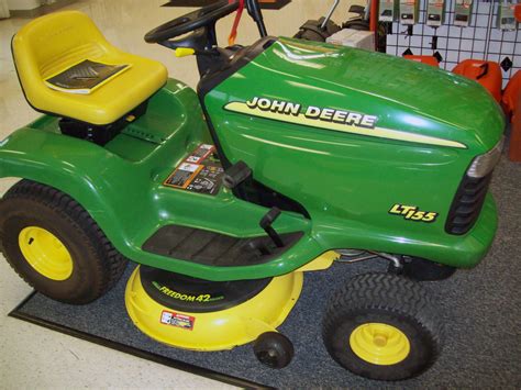 1999 John Deere Lt155 Lawn And Garden And Commercial Mowing John Deere