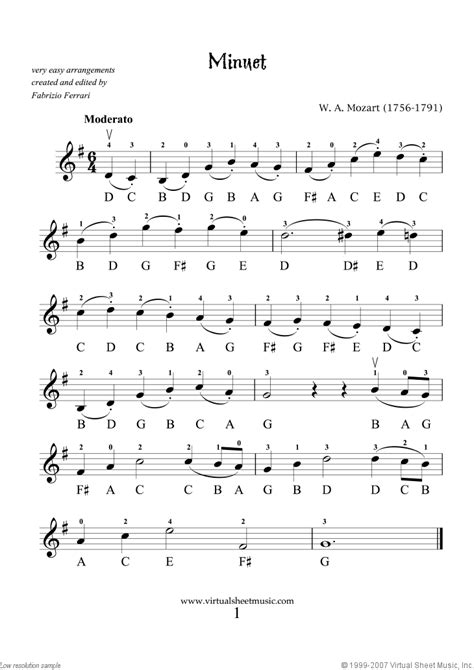 Very Easy Collection Part Ii Sheet Music For Violin Solo Pdf