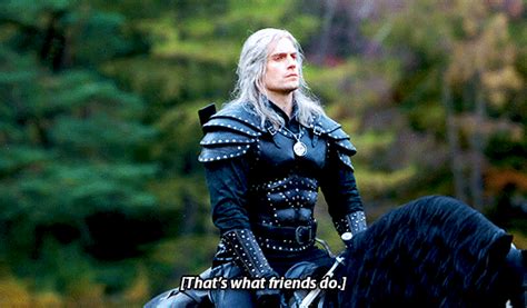 So Many Fandoms So Little Time — Geralt Finally Apologizing To Jaskier For The