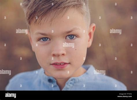 Boy With Blue Eyes Hi Res Stock Photography And Images Alamy