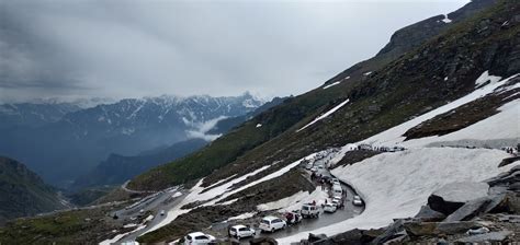 Rohtang Pass A Beauty Captured In Himachal Pradesh