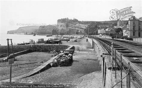 Photo Of Dawlish The Harbour Point C1950 Francis Frith