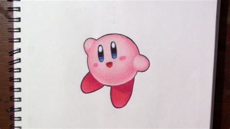 How To Draw Kirby Step By Step Easy Drawing Tutorial