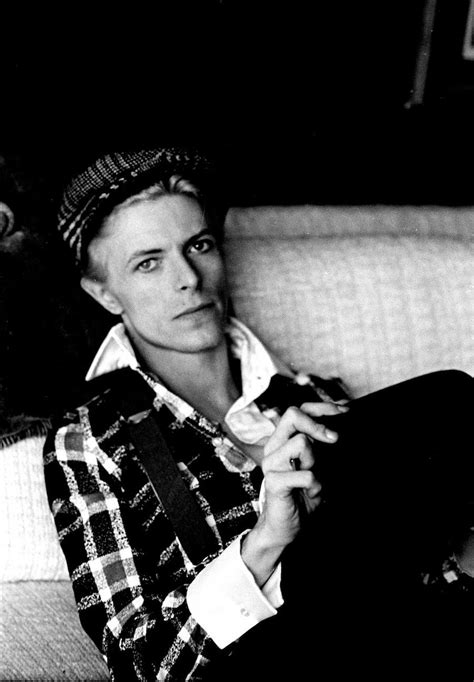 Never Before Published Photos Reveal Clues Bowie Left Before His Death