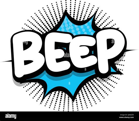 Beep Vector Vectors Hi Res Stock Photography And Images Alamy