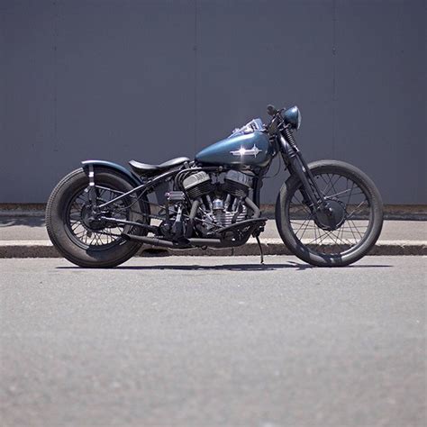 1942 Harley Davidson Wla Flathead Bobber Gentlemint