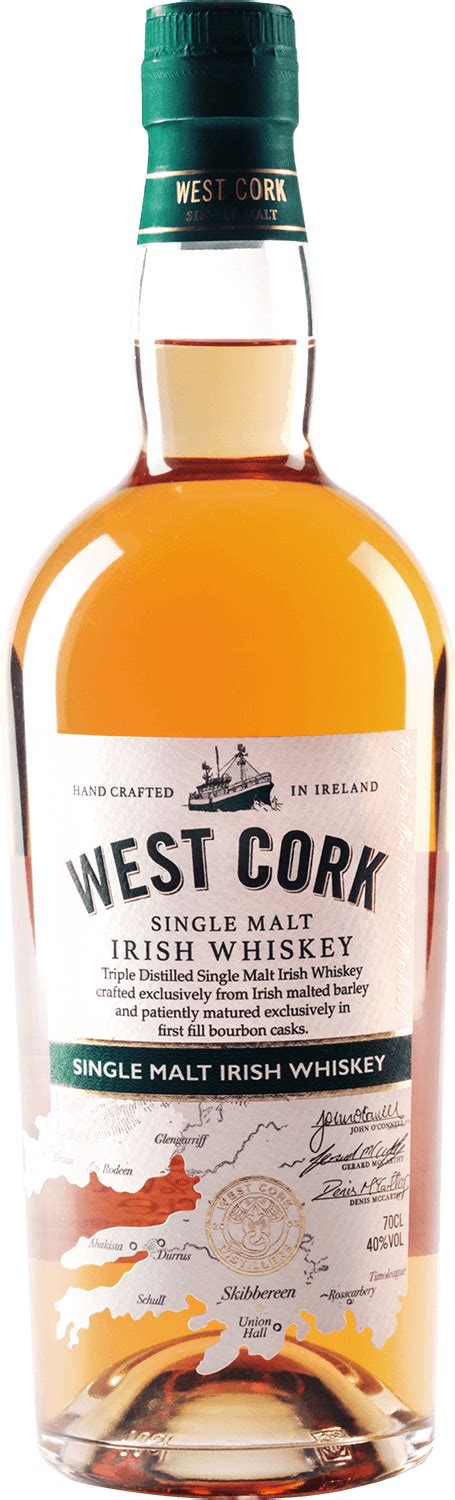 Single Malt Irish Whiskey West Cork Whiskey — West Cork Distillers