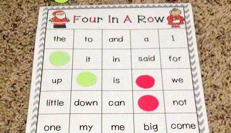list of sight words for 1st grade games
