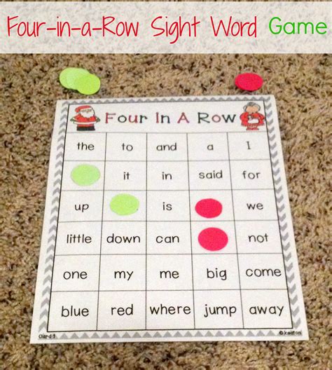 Free Online Sight Word Games For 2nd Grade