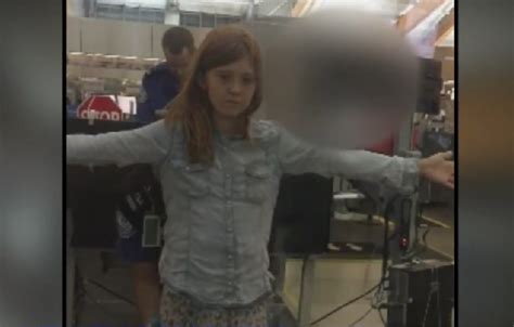 Gma Father Outraged At Tsa Pat Down Of 10 Year Old Daughter