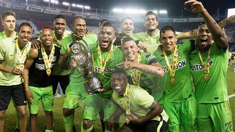 Atlético Nacional Logra Su Tercer Título En 2016