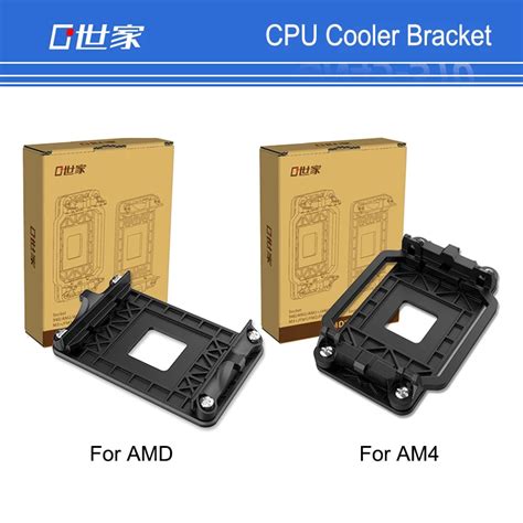 Cpu Cooler Bracket For Amd Am4 Am3 Am2 Heatsink Holder Base Cpu Fan