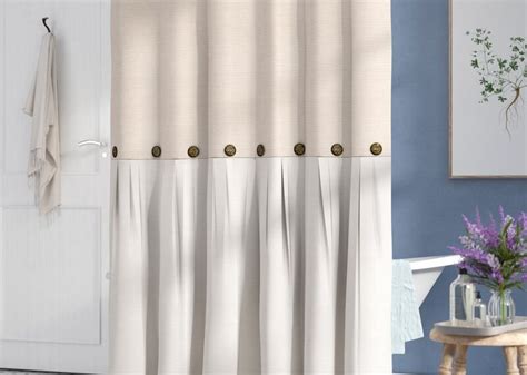 20 Outstanding Bathroom Curtain Ideas Christine Dovey