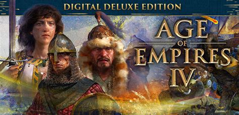 Age Of Empires Iv Deluxe Clé Steam Acheter Et Télécharger Sur Pc