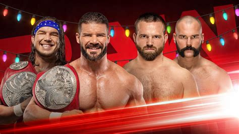 Raw Tag Team Titles On The Line Wwe
