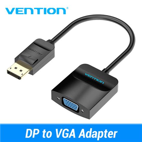 Vention Displayport To Vga Adapter Dp Port Male To Vga Female P Hd