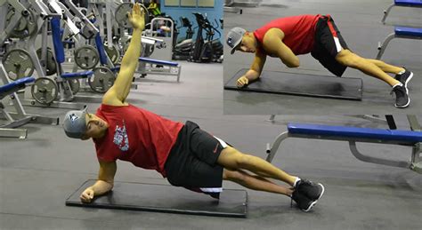 Side Rotation Planks Exercise The Optimal You