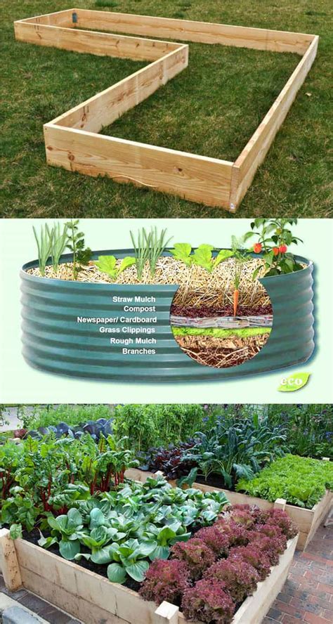 All About Diy Raised Bed Gardens Part 1 A Piece Of Rainbow