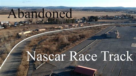 Exploring Abandoned Nascar Race Track Nazareth Speedway Pa Youtube