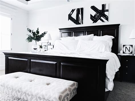 Black And White Master Bedroom Ideas Covet By Tricia